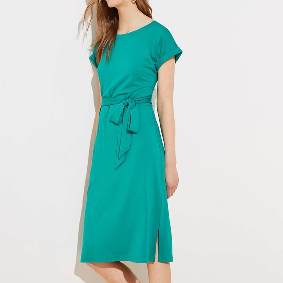 LOFT Dresses Nwt Loft Midi Dress Poshmark
